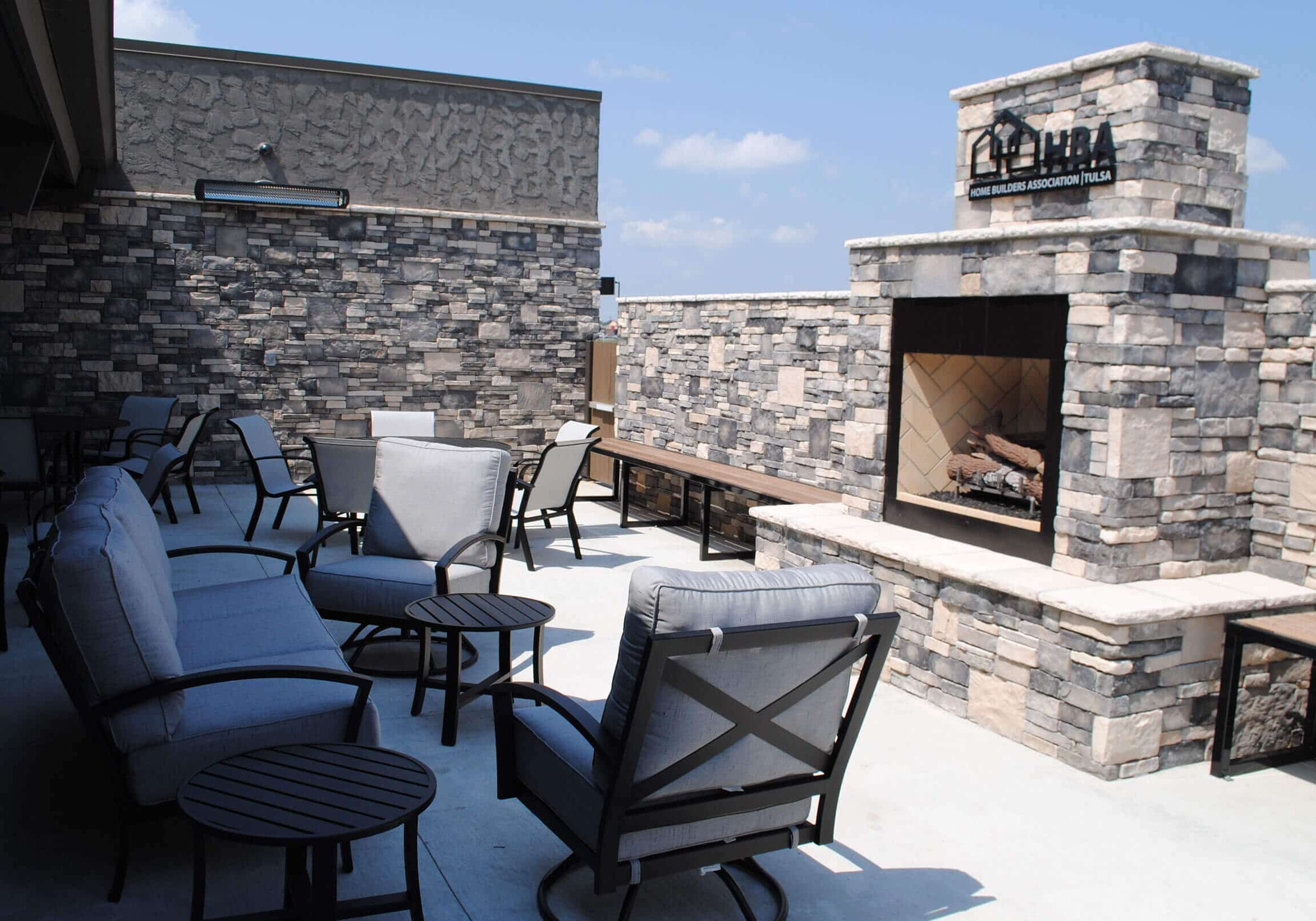 Mike Fritz Event Center outdoor setup